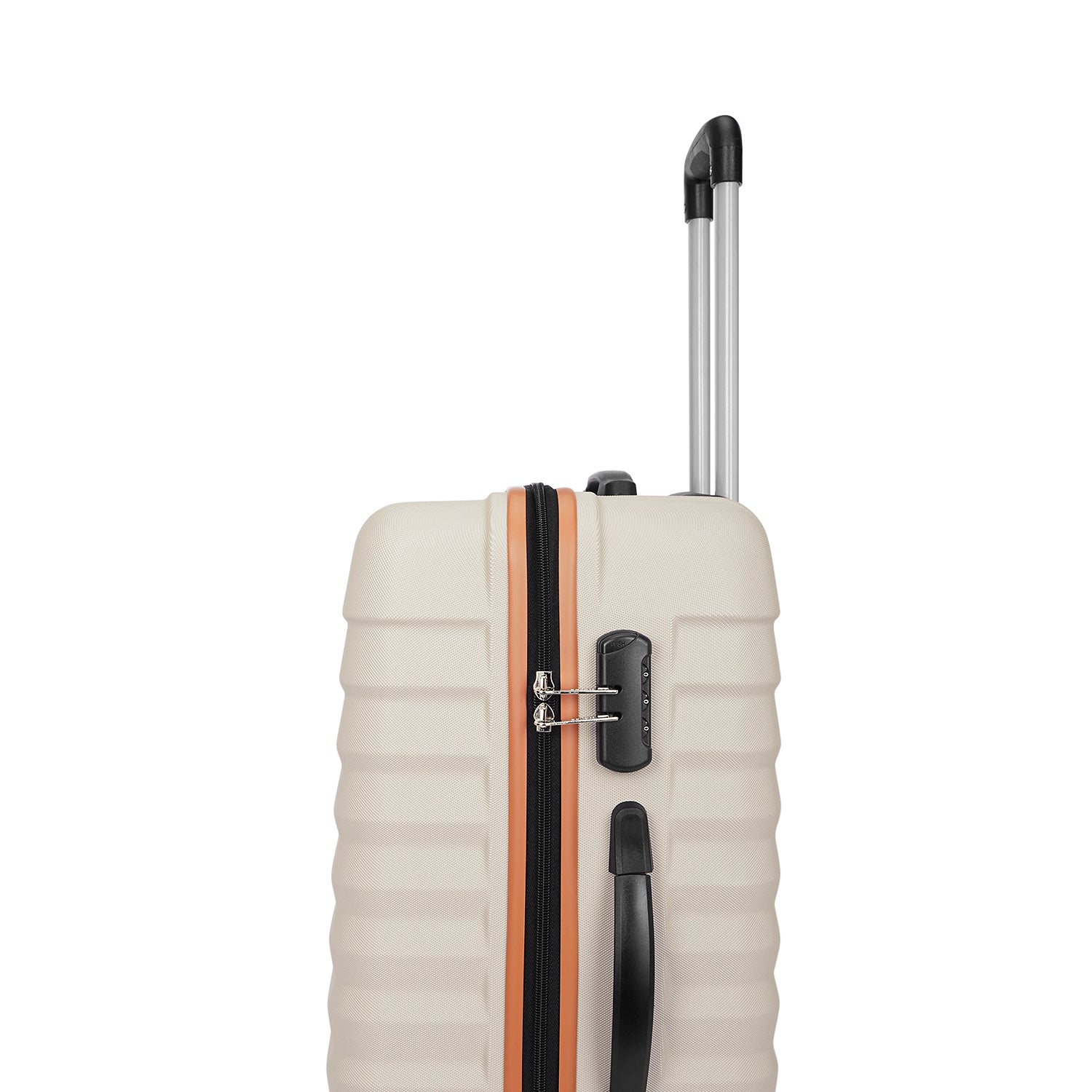 Safari Bravon Trolley Bag - Dark Champagne