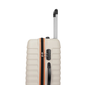 Safari Bravon Trolley Bag - Dark Champagne