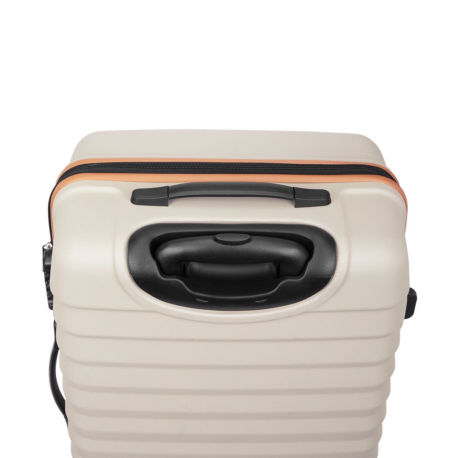 Safari Bravon Trolley Bag - Dark Champagne