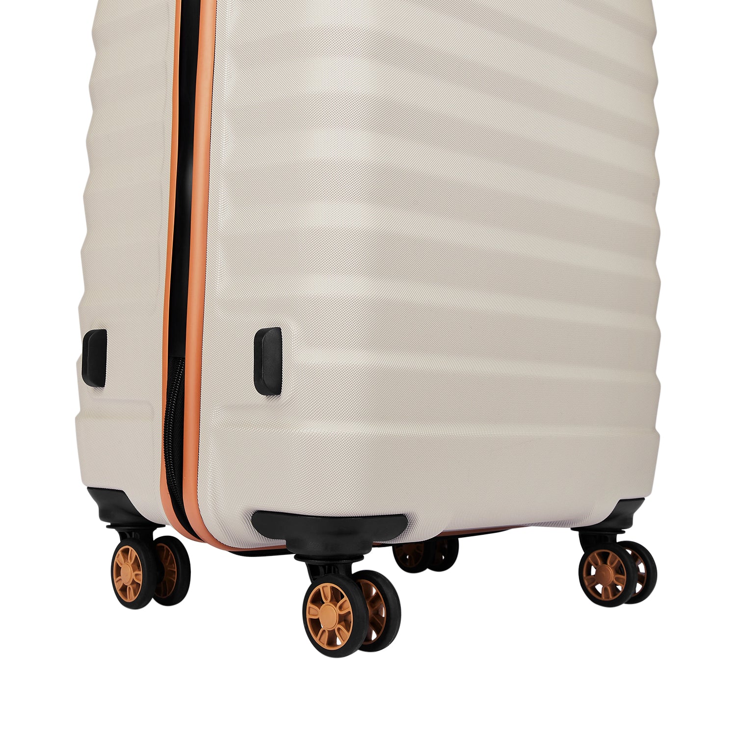 Safari Bravon Trolley Bag - Dark Champagne