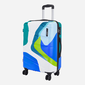 Safari Stunt 4W Printed Trolley Bag with TSA Lock