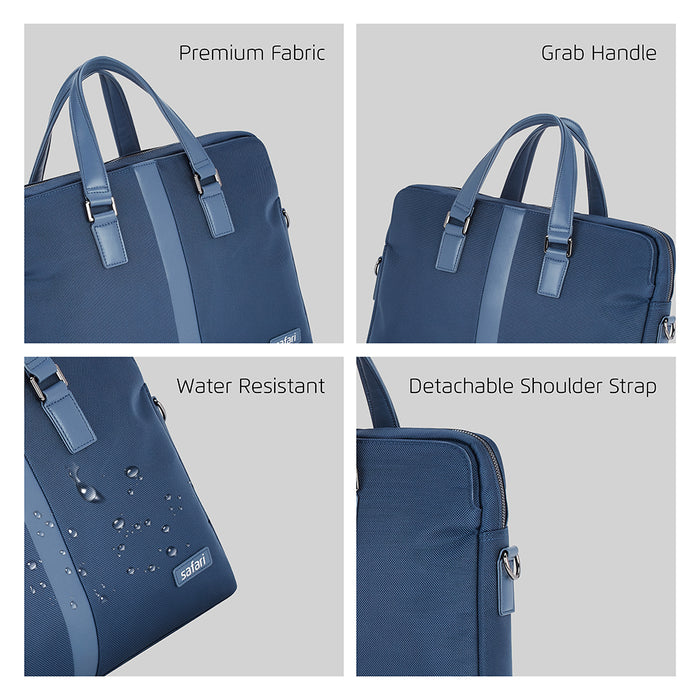Safari Classic Messenger Bag - Blue