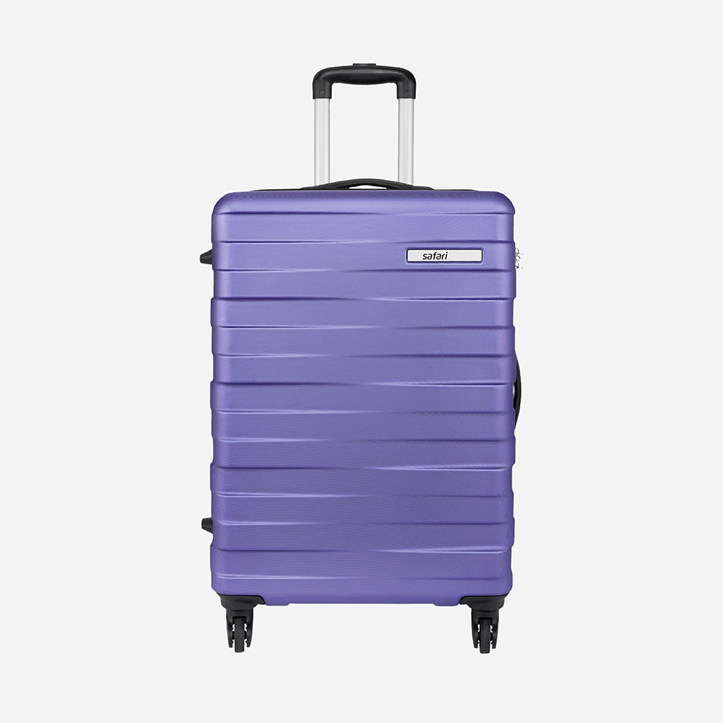 Safari Titanium 4W Cyan Trolley Bag with TSA Lock