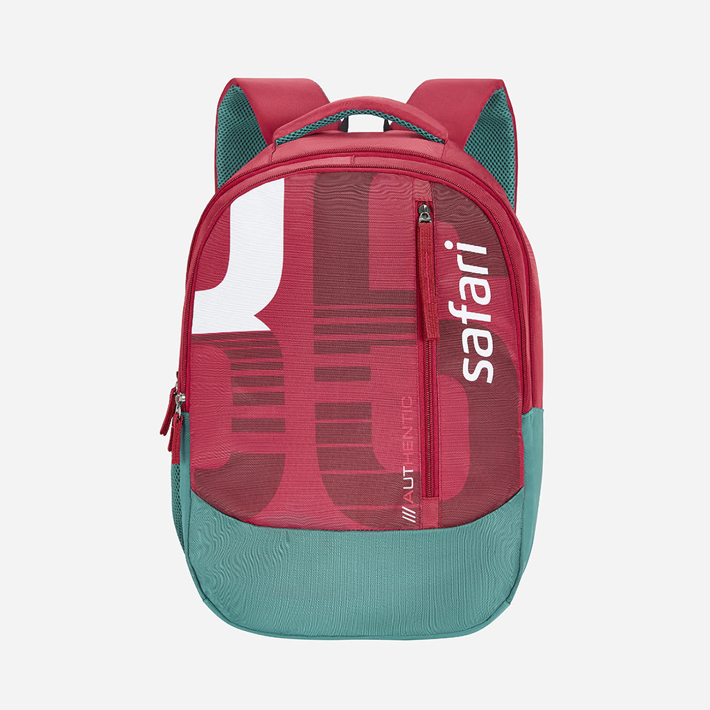 Duo 9 School Backpack - Red