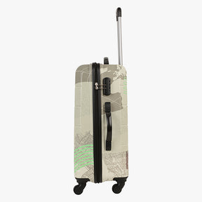 Explore Hard Luggage - Printed