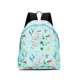 Genie Flamenco 13.5L Multicolor Small Casual Backpack Easy Access Pockets