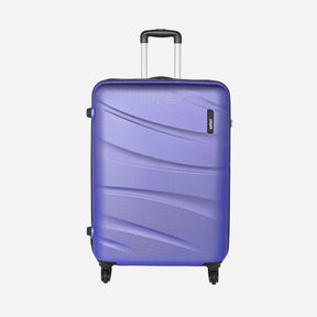 Safari Orb 4W Metallic Purple Trolley Bag with 360° Wheels