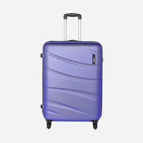 Flo Secure Hard Luggage and Basic Neck Pillow Combo