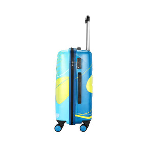 Safari Flote 4W 79 Printed Trolley Bag with TSA Lock