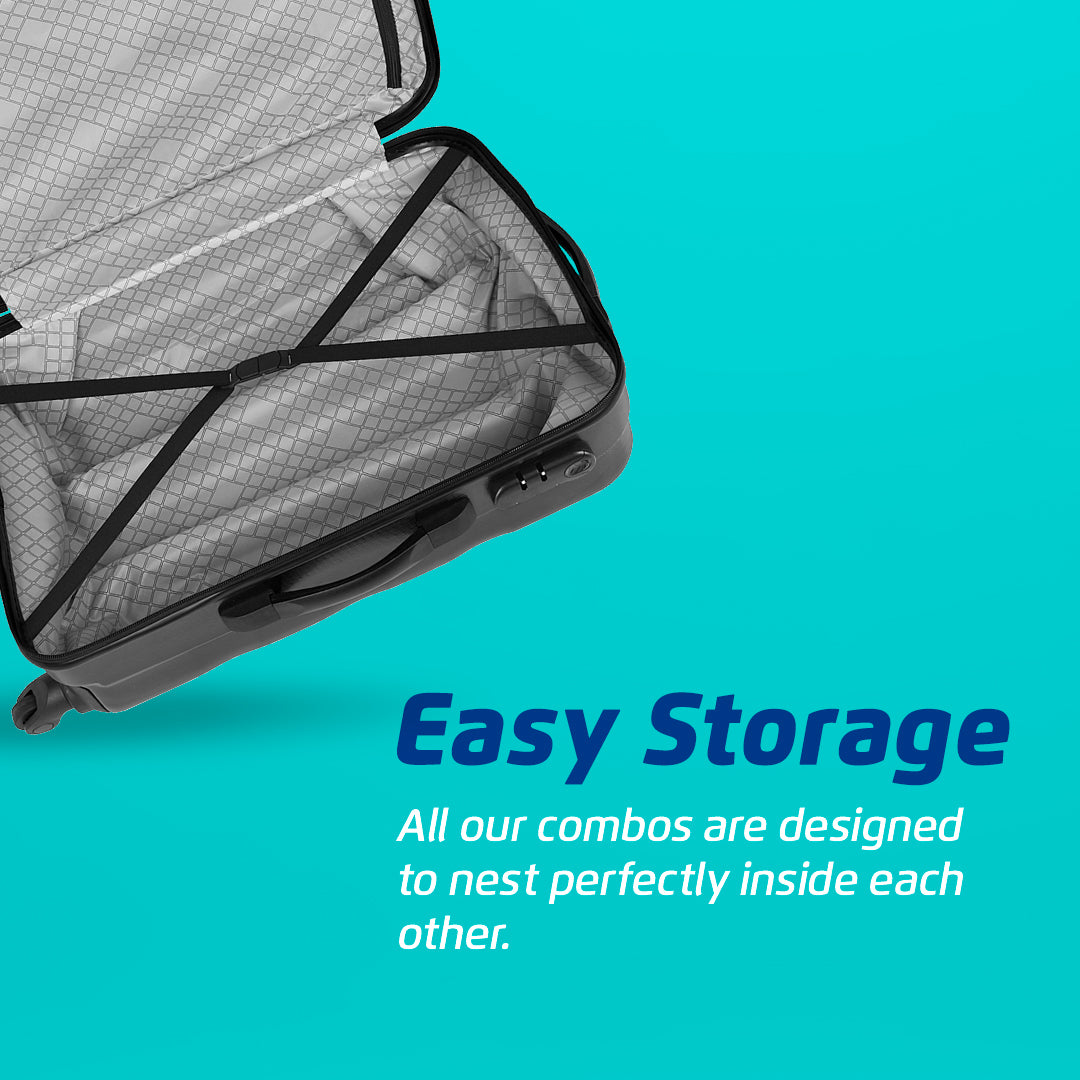 Luggage that fits inside each other online