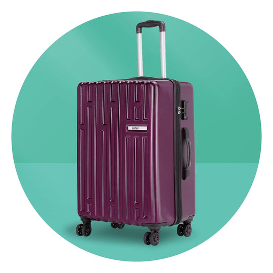 Airpro 40 Lighter Soft Luggage with TSA Lock, Dual Wheels, Detailed i