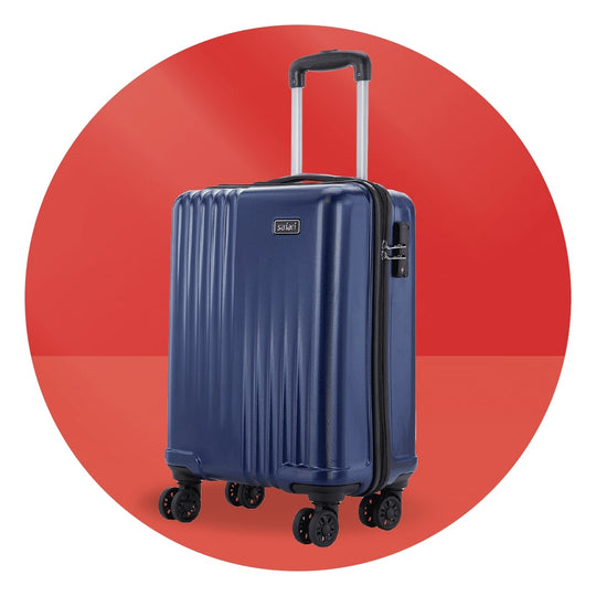 Airpro 40 Lighter Soft Luggage with TSA Lock, Dual Wheels, Detailed i