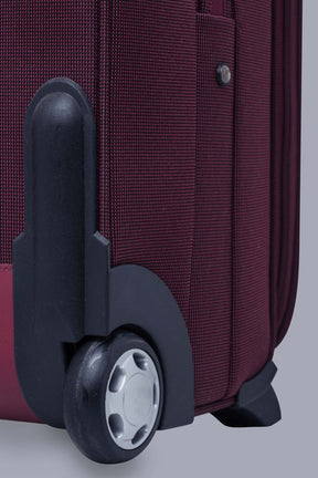 Hawk Plus Soft Luggage - Red