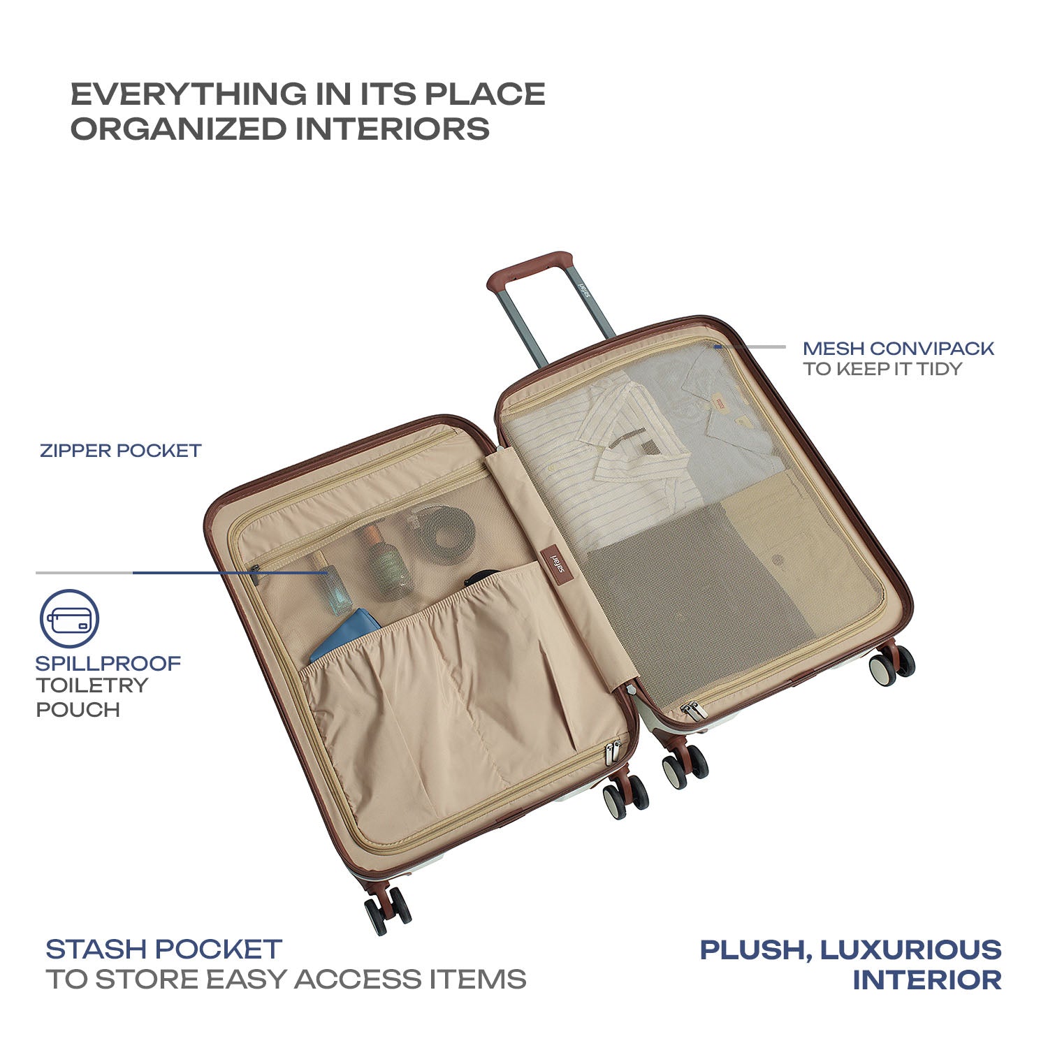 Heritage Travelware Heritage Briefcase Combination Lock Safari