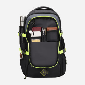 Hulk 50L Overnighter Backpack with Laptop Compartment - Black