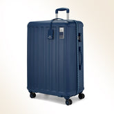 Safari x Manyavar Eterna Wedding Trolley Bag with Dual Wheels and TSA lock - Graphite Blue