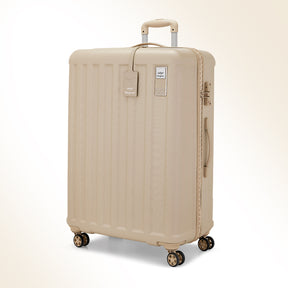 Safari x Manyavar Eterna Wedding Trolley Bag with Dual Wheels and TSA lock - Dark Champagne