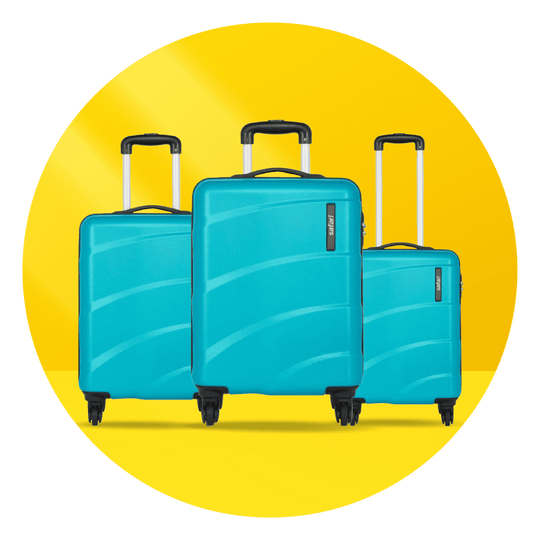 Airpro 40 Lighter Soft Luggage with TSA Lock, Dual Wheels, Detailed i