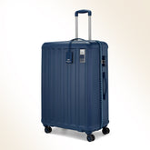 Safari x Manyavar Eterna Wedding Trolley Bag with Dual Wheels and TSA lock - Graphite Blue