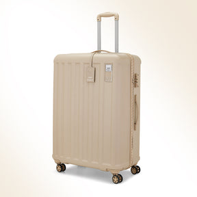 Safari x Manyavar Eterna Wedding Trolley Bag with Dual Wheels and TSA lock - Dark Champagne
