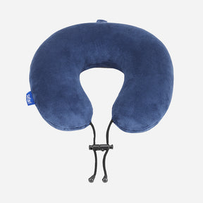 Safari Safari Basic Neck Pillow With Washable Cover - Blue