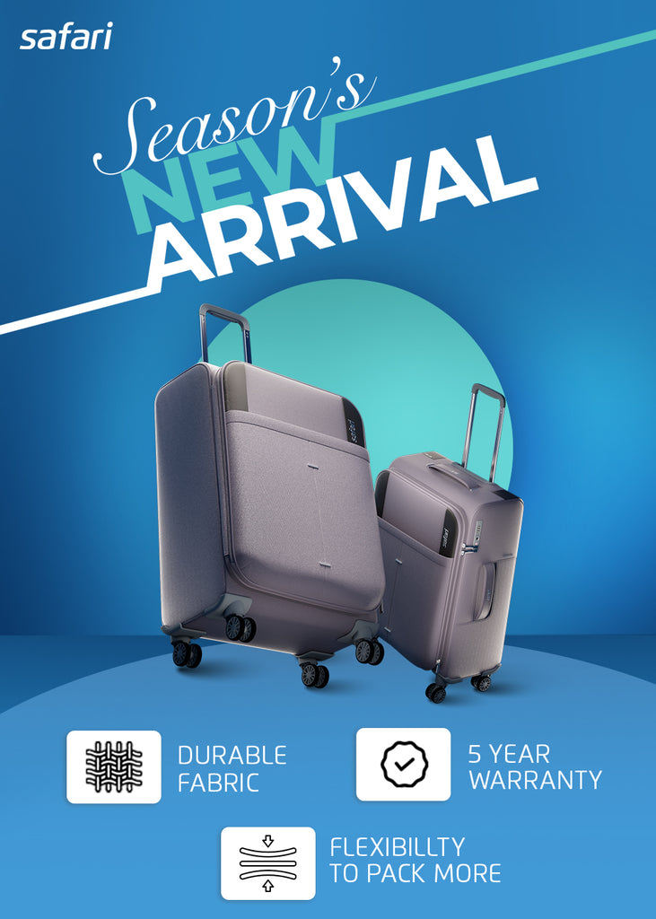 Buy Soft Trolley Bags Online in India