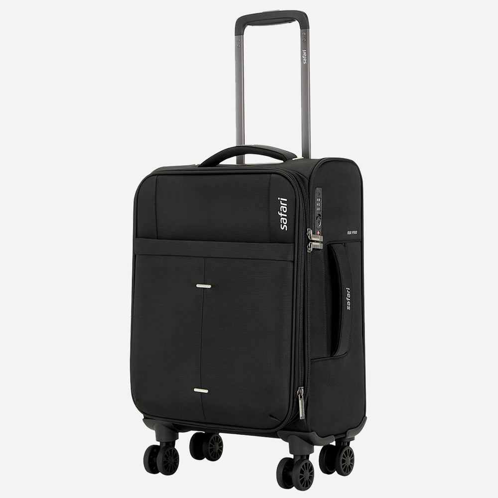 Buy Safari Air Pro Trolley Bag Black Online