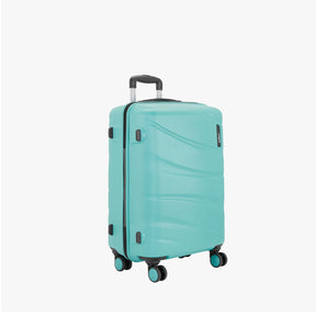 Persia Hard Luggage with Dual Wheels Combo (Small, Medium and Large)- Spearmint