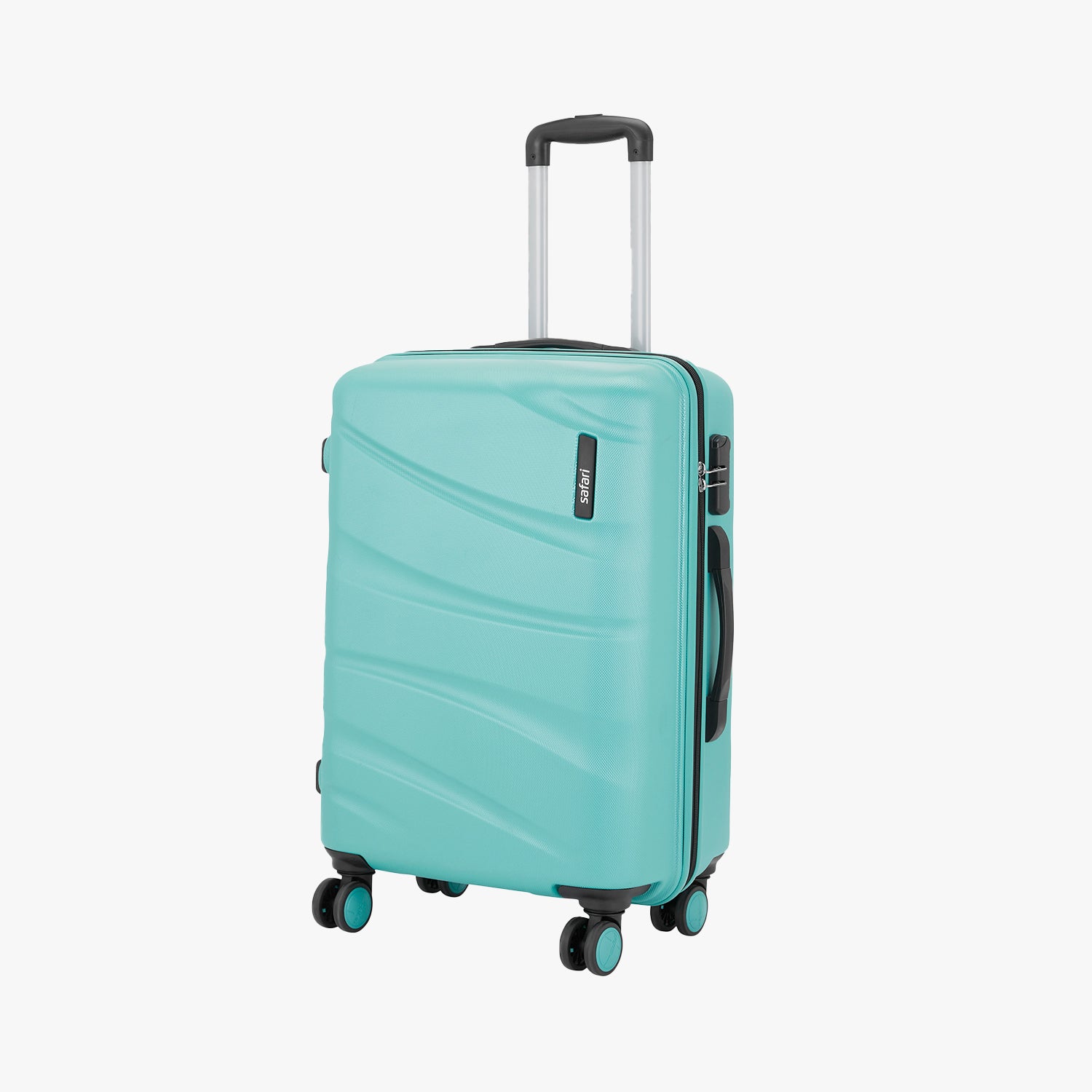 Persia Hard Luggage with Dual Wheels Combo (Small and Medium)- Spearmint