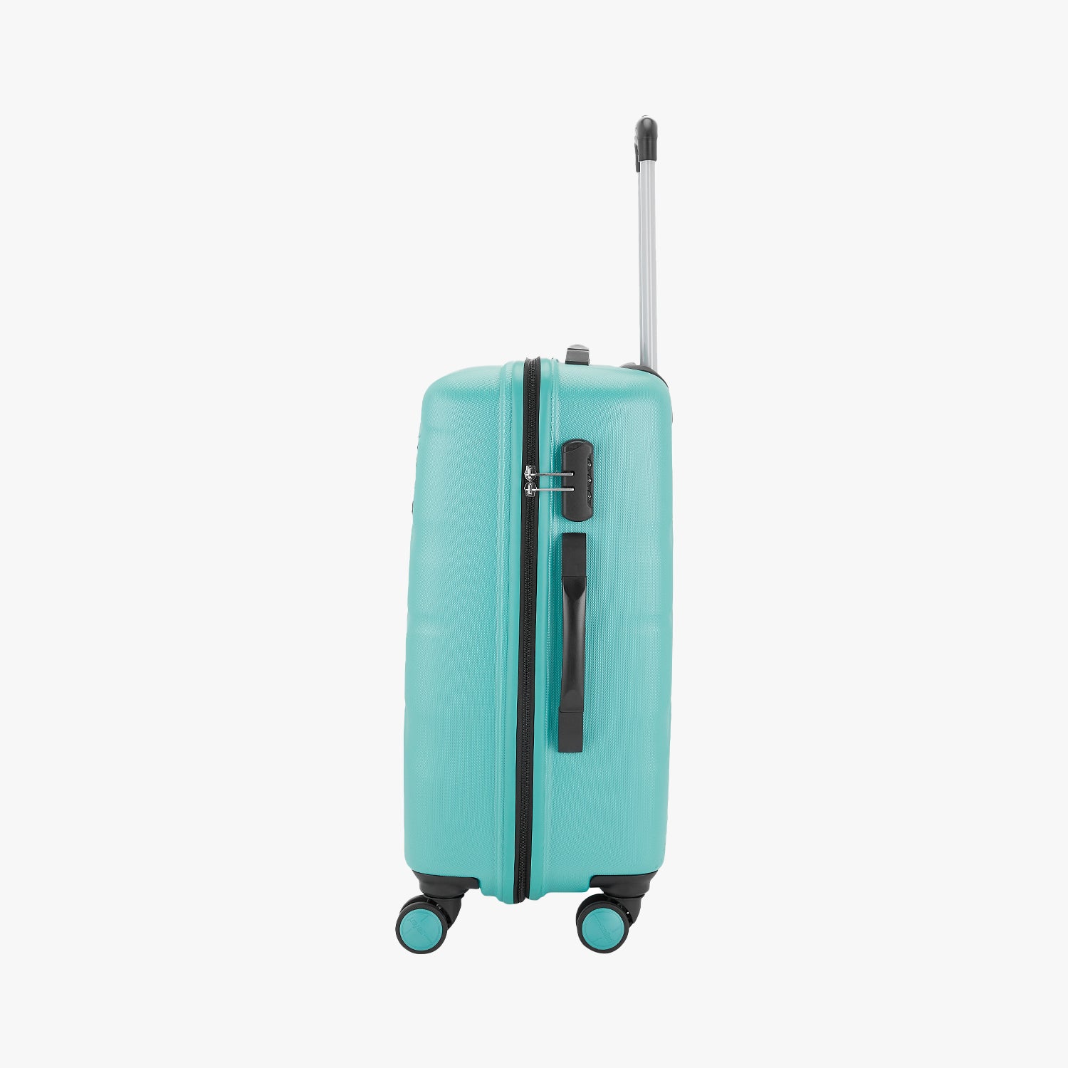 Persia Hard Luggage with Dual Wheels Combo (Small and Medium)- Spearmint