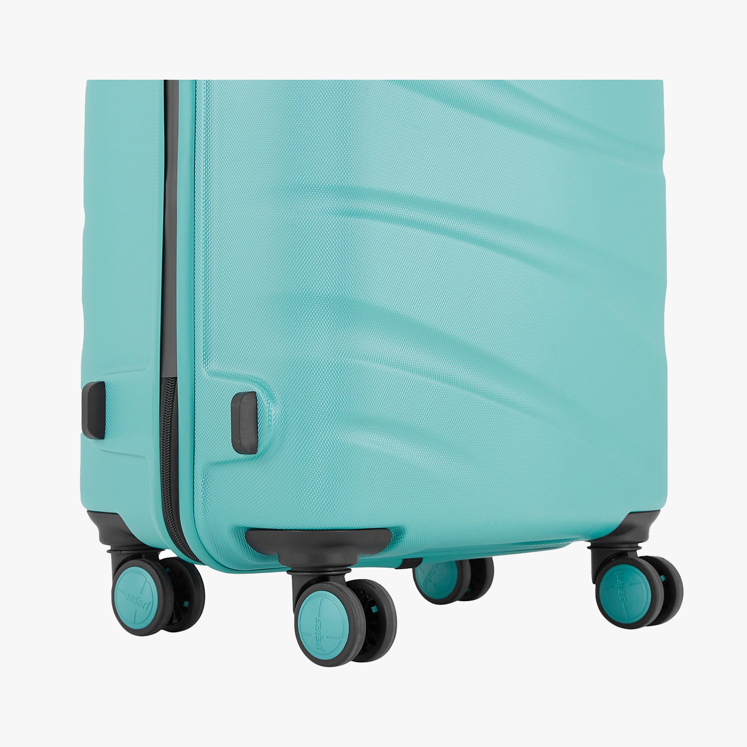 Persia Hard Luggage with Dual Wheels Combo (Small, Medium and Large)- Spearmint