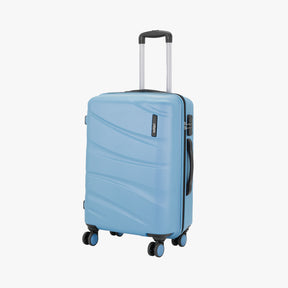 Persia Hard Luggage with Dual Wheels - Pearl Blue
