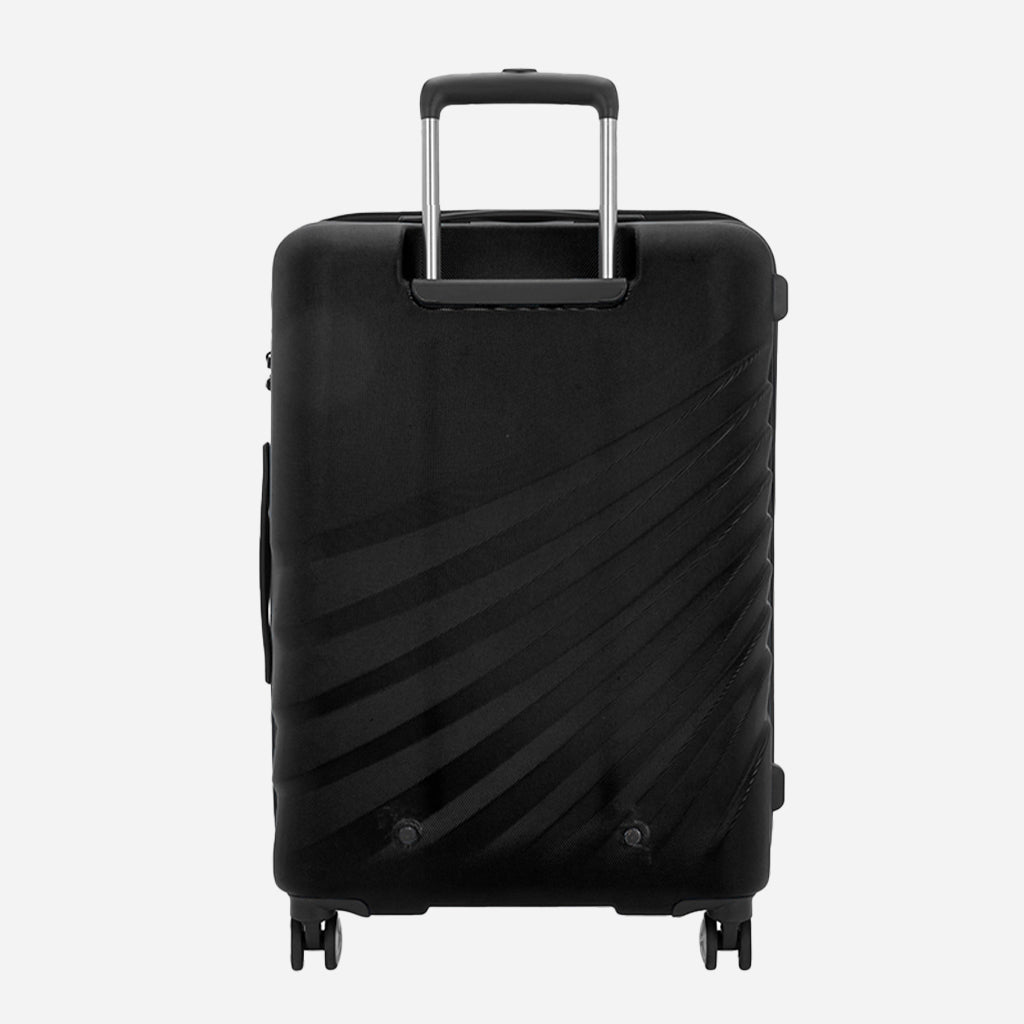 Safari Polaris Black Trolley Bag with TSA Lock