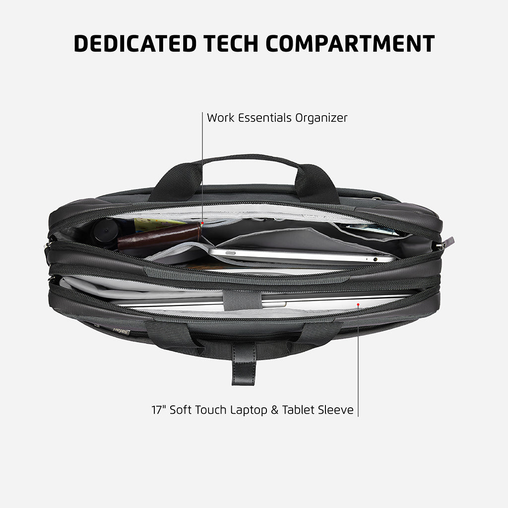 Buy Safari Select Regal Black Messenger Bag Online