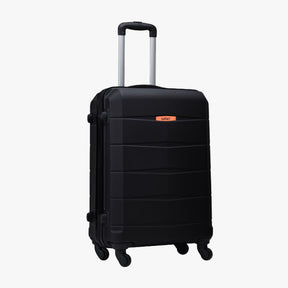 Regloss Antiscratch Hard Luggage - Black