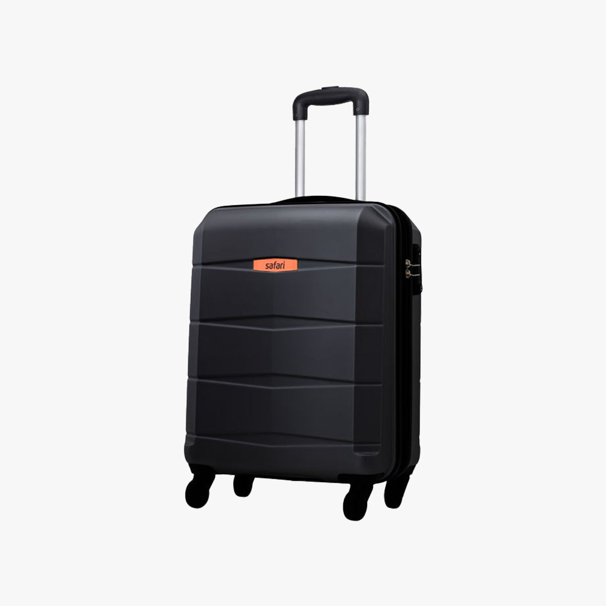Regloss Antiscratch Hard Luggage - Black