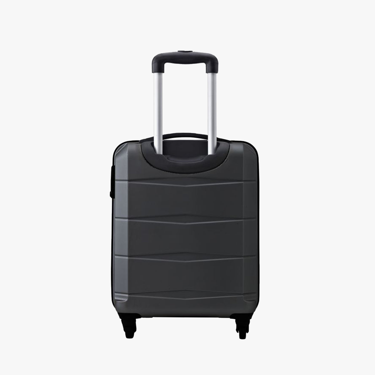 Regloss Antiscratch Hard Luggage - Black