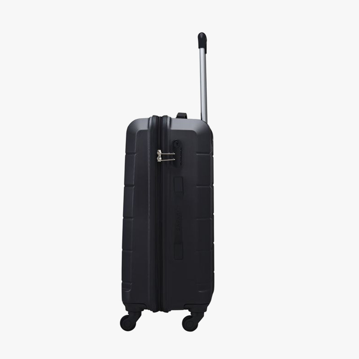 Regloss Antiscratch Hard Luggage Combo Set (Cabin and Medium) - Black