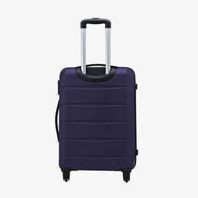 Regloss Antiscratch Hard Luggage Combo Set (Cabin and Medium) - Purple