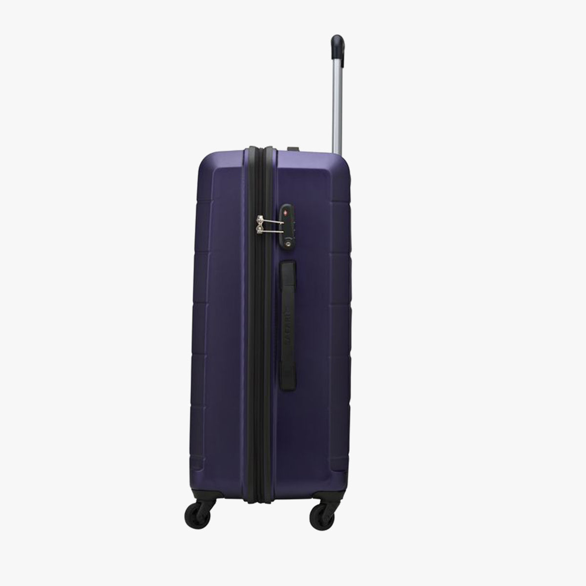 Regloss Antiscratch Hard Luggage Combo Set (Cabin, Medium, Large) - Purple