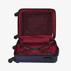 Regloss Antiscratch Hard Luggage - Purple