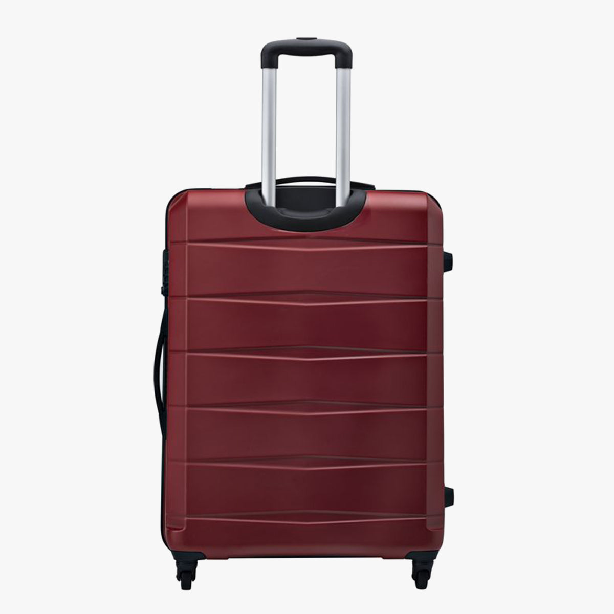 Regloss Antiscratch Hard Luggage Combo Set (Cabin, Medium, Large) - Red