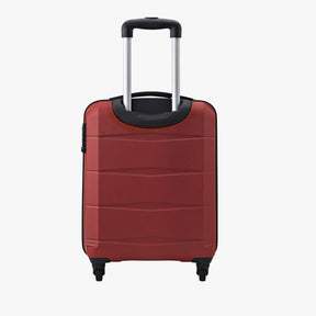 Regloss Antiscratch Hard Luggage - Red