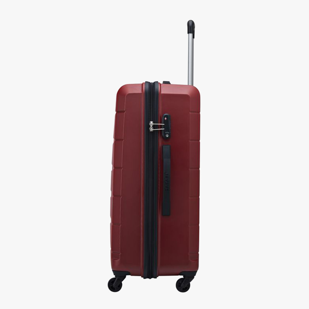 Regloss Antiscratch Hard Luggage Combo Set (Cabin, Medium, Large) - Red