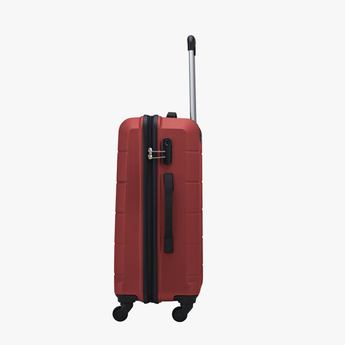 Regloss Antiscratch Hard Luggage - Red
