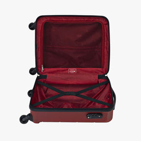 Regloss Antiscratch Hard Luggage - Red