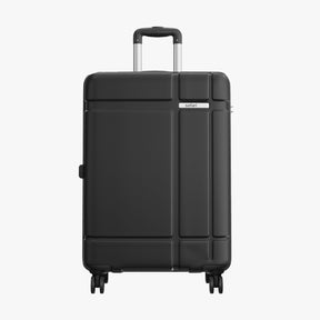 Route Hard Luggage With Dual Wheels Combo Set (Cabin, Medium and Large) - Black