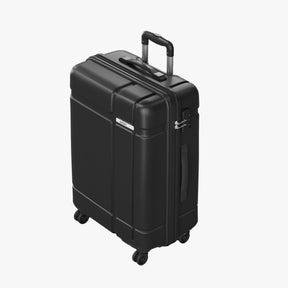 Route Hard Luggage With Dual Wheels Combo Set (Cabin, Medium and Large) - Black