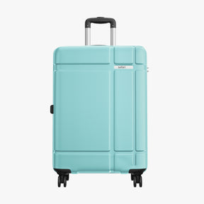 Route Hard Luggage With Dual Wheels  - Spearmint