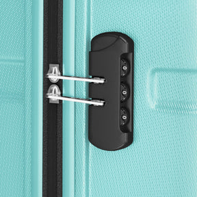Route Hard Luggage With Dual Wheels  - Spearmint